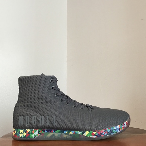 No Bull Shoes No Bull High Top Grey Trainer Size 5 338 Poshmark